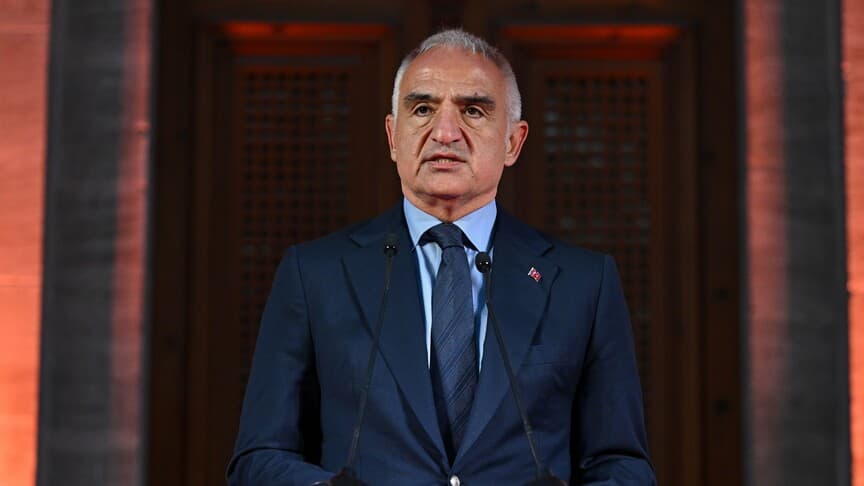 Kültür ve Turizm Bakanı Ersoy, TDK'nın 94. yılını kutladı