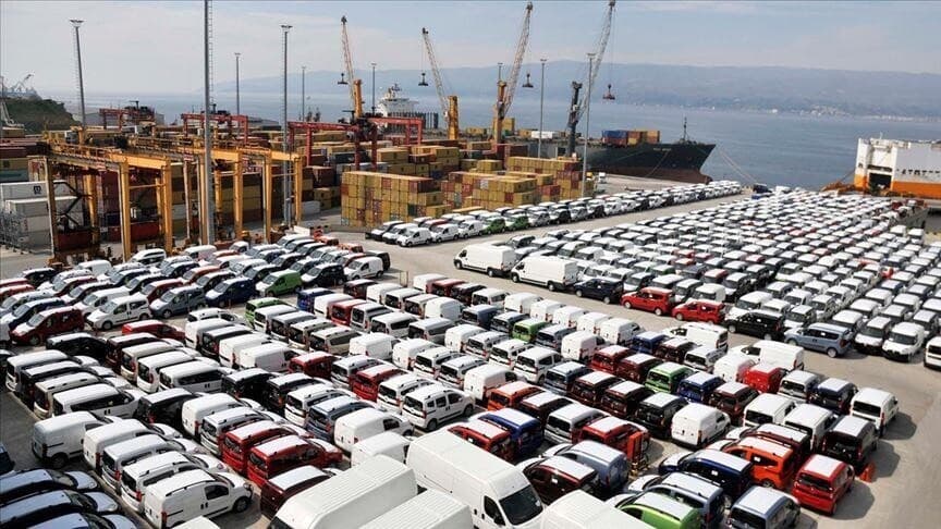 Türkiye, yılın ilk yarısında 82 ülkeye binek otomobil ihraç etti