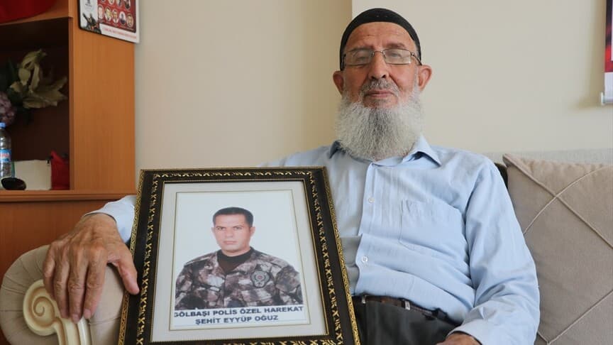 Eyyüp Oğuz'un babası 10 yıldır evlat acısını yaşıyor