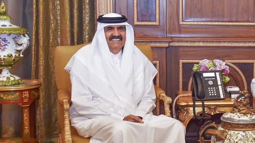 Eski Katar Emiri Şeyh Hamad bin Halife Al Sani vefat etti