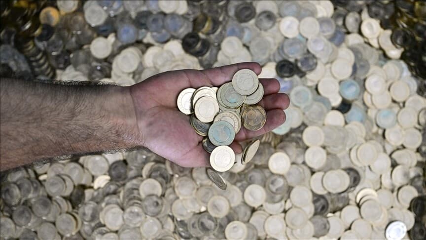 Yılın ilk yarısında 434 milyon lira değerinde madeni para piyasaya sürüldü