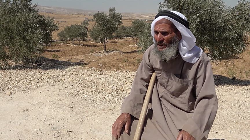 İsrail'in yaraladığı Filistinli, topraklarını terk etmeyeceğini belirtti