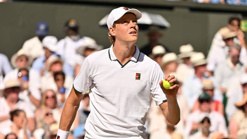 Jannik Sinner, Wimbledon'da ikinci kez şampiyon oldu