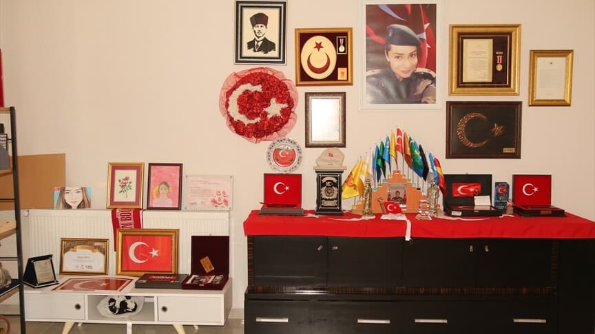 Gülşah Güler'in ailesi, evlerini onun hatıralarıyla süsledi
