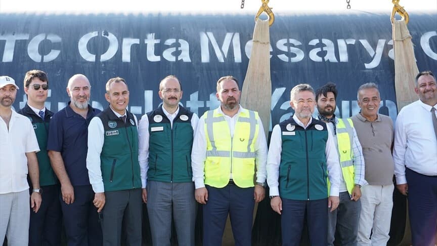 Tarım Bakanı Yumaklı: KKTC'nin su güvenliği güçlendi