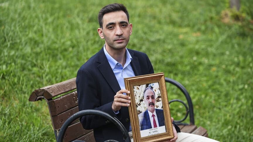 TÜRKSAT şehidinin oğlu, babasının öğütleriyle 10 yıldır ayakta