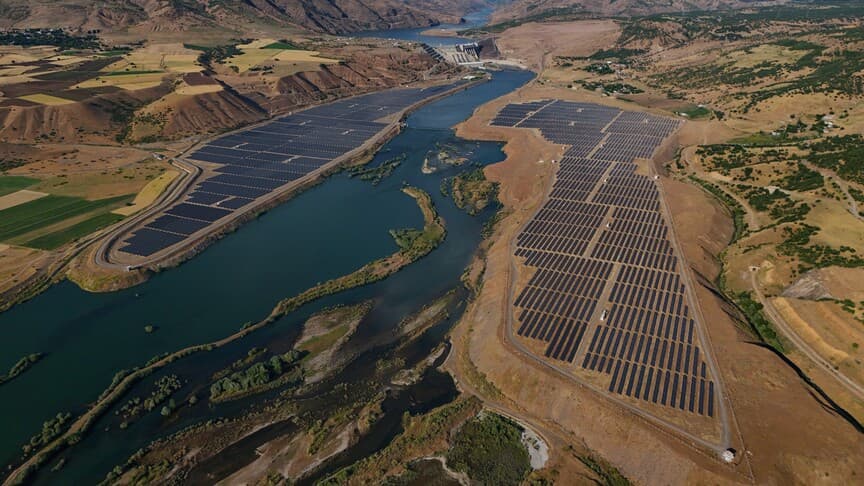 Aşağı Kaleköy Barajı ve Hibrit Enerji Santrali'nde üretim rekoru