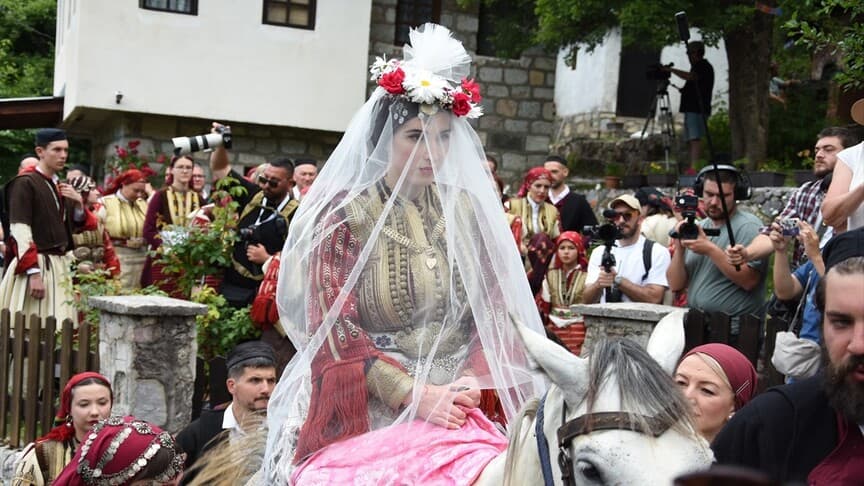Galiçnik Düğünü, Kuzey Makedonya'da asırlardır devam ediyor