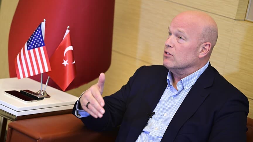 ABD'nin NATO Temsilcisi, Türkiye'ye F-35 satışının mümkün olduğunu belirtti