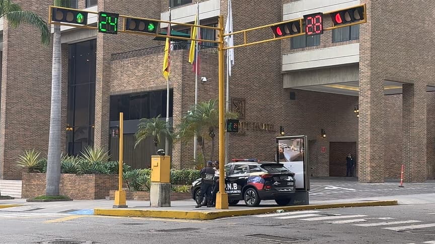 Venezuela'daki 5 yıldızlı otel, ABD'nin diplomasi merkezi oldu