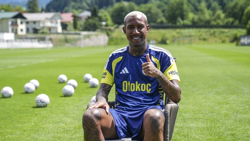 Talisca, Fenerbahçe'nin şampiyonluk hedefine inandığını belirtti