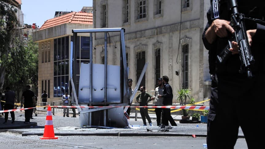Suriye'de Macron'un ziyareti sırasında düzenlenen bombalı saldırıların failleri yakalandı