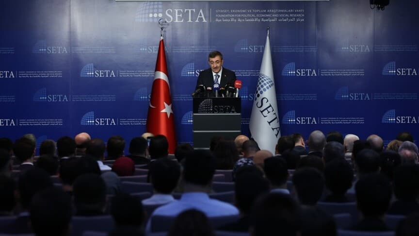Cumhurbaşkanı Yardımcısı Yılmaz: 15 Temmuz sonrası Türkiye yeniden yapılandı