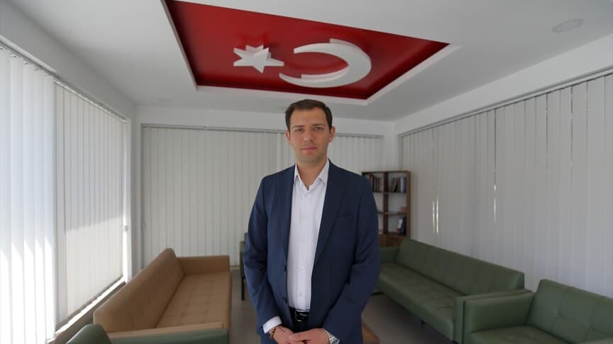 Şehit babasının mirasıyla gurur duyan Metehan Çoban