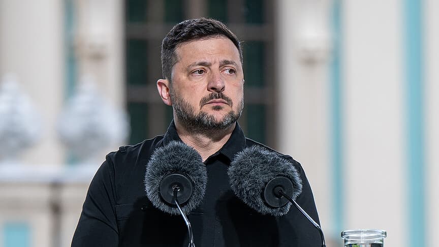 Zelenskiy: Ukrayna'nın cephedeki durumu güçlü