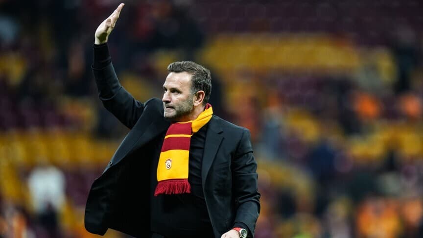 Okan Buruk, Galatasaray'ın en uzun süre görevde kalan teknik direktörü oldu