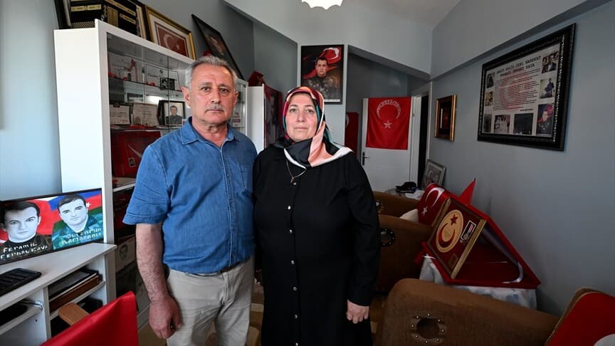 Şehit polis Feramil Ferhat Kaya'nın annesinden vatan mesajı