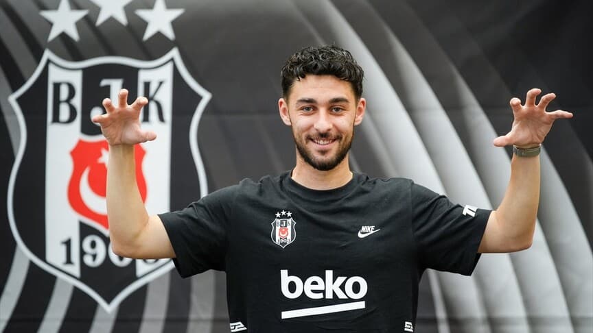 Kartal Kayra Yılmaz, Beşiktaş'ın yeni sezonda daha iyi olacağına inanıyor