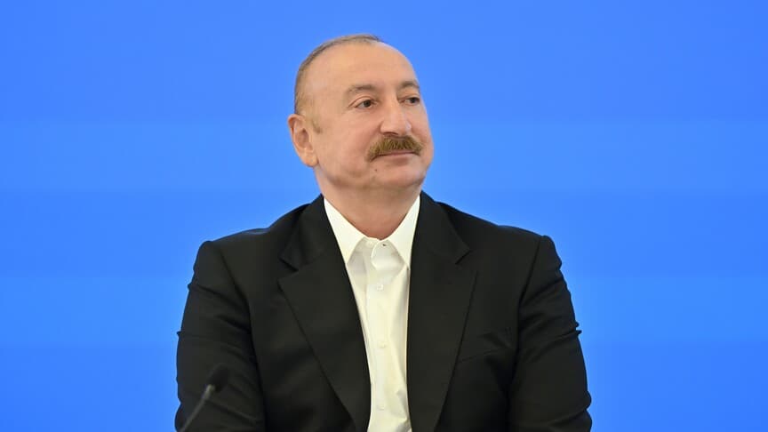 Aliyev: Türkiye-Azerbaycan ilişkisi örnek modeldir