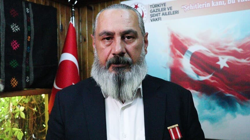 Gaziden cesaret dolu mesaj: 'Yine olsa meydanlara çıkarız'