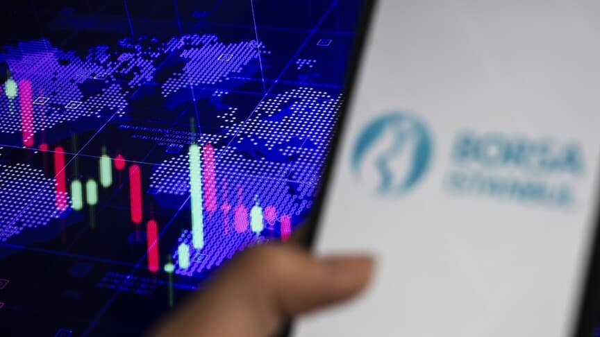 Borsa İstanbul haftaya düşüşle başladı