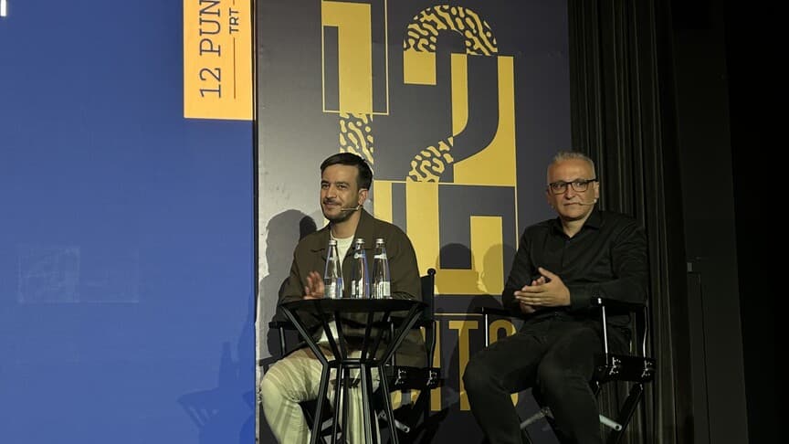 TRT 12 Punto'da yapay zekanın sinema ve animasyona etkileri tartışıldı