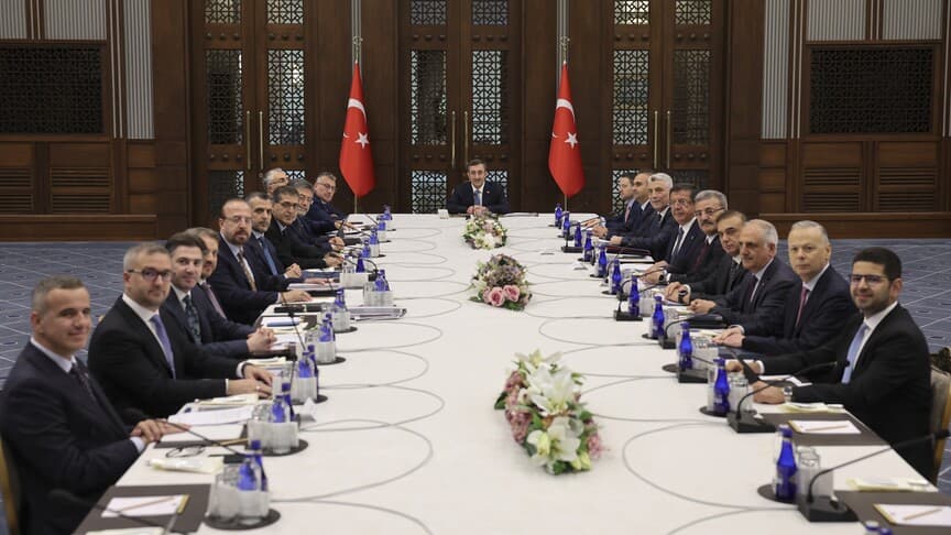 Ekonomi Koordinasyon Kurulu, Cevdet Yılmaz başkanlığında toplandı