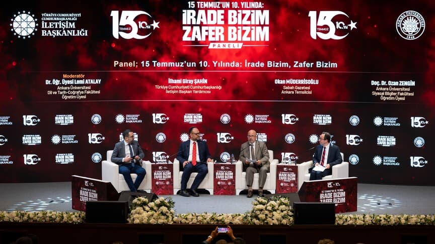 15 Temmuz'un 10. Yılı İçin Panel Düzenlendi