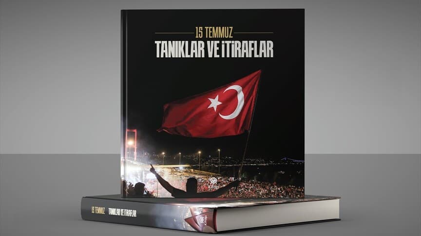 Anadolu Ajansı, 15 Temmuz darbe girişimini kitaplaştırdı