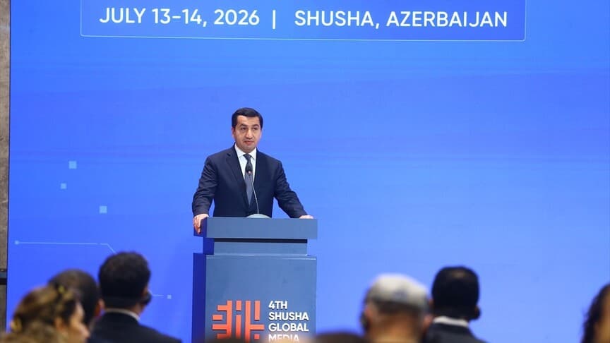 Azerbaycan Cumhurbaşkanı Müşaviri Hacıyev, Ermenistan'daki rövanşist güçleri eleştirdi
