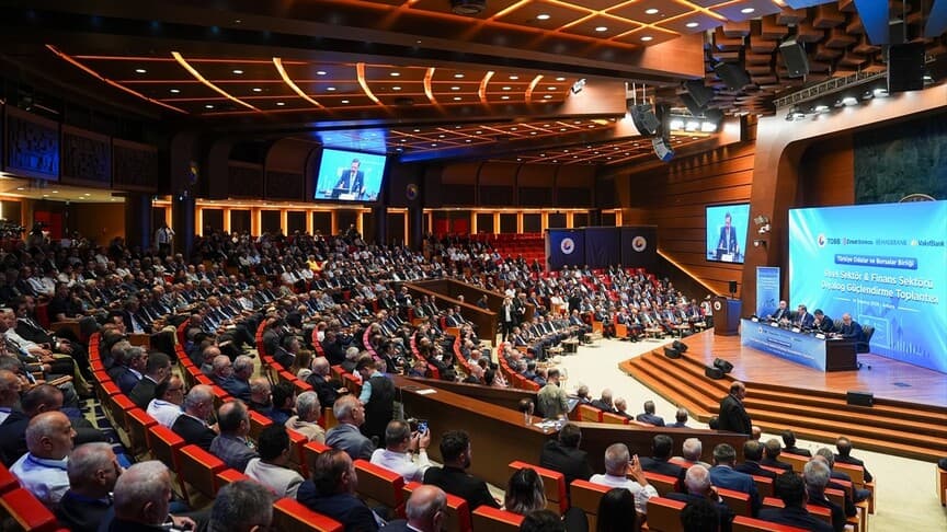 Reel ve Finans Sektörleri İçin Diyalog Toplantısı Yapıldı