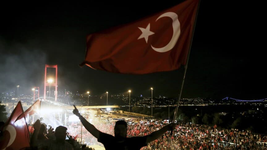 İstanbul'da 15 Temmuz darbe girişimine karşı verilen mücadele