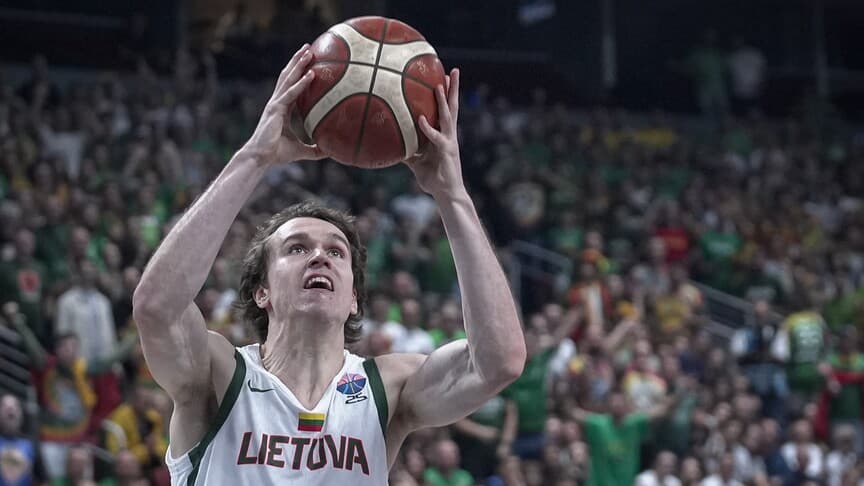 Fenerbahçe, Litvanyalı basketbolcu Ignas Sargiunas'ı transfer etti