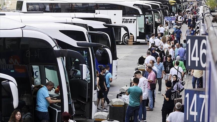Geçen yıl Türkiye'de 2,5 milyon kişi iller arasında göç etti