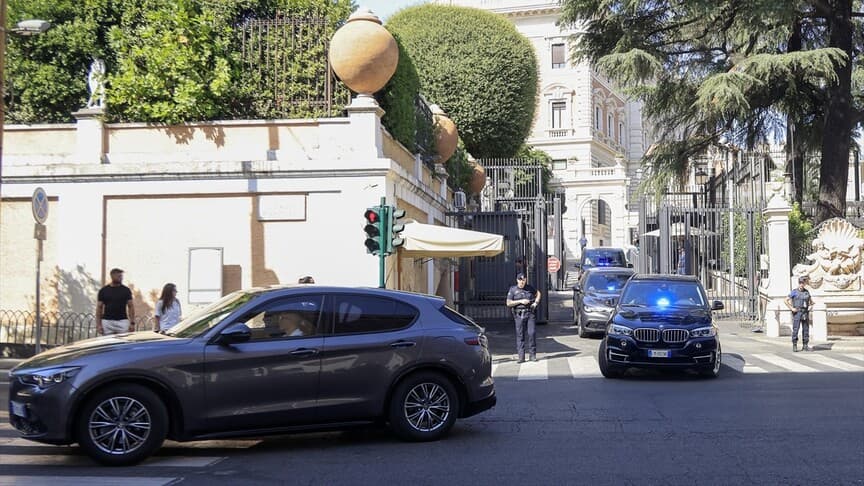 İsrail ve Lübnan arasındaki müzakerelerin 6. turu Roma'da başladı