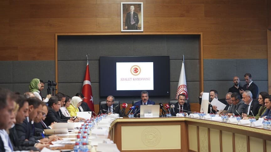 TBMM Adalet Komisyonu, çocuklarla ilgili kanun teklifini 16 Temmuz'da ele alacak