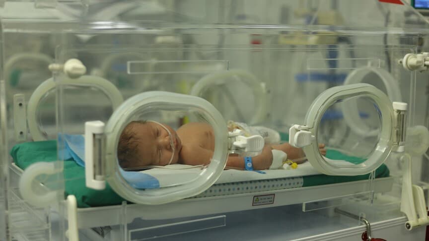 İsrail'in Gazze'deki eylemleri bebek ölümlerinde artışa yol açtı