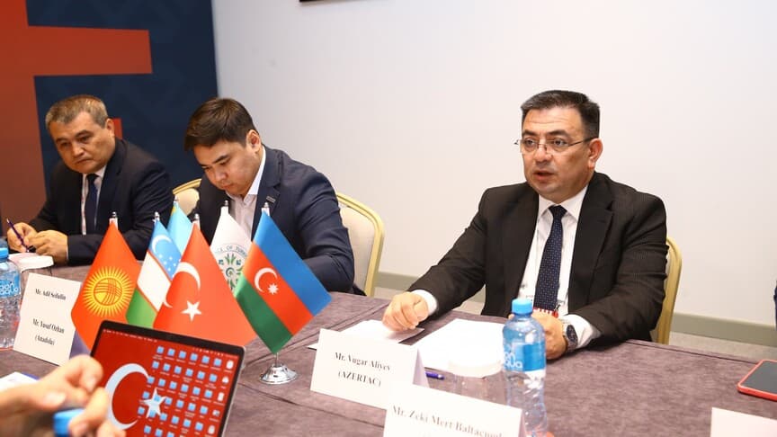 Şuşa'da Türk Haber Ajansları Birliği'nin yönetim kurulu ikinci toplantısını gerçekleştirdi