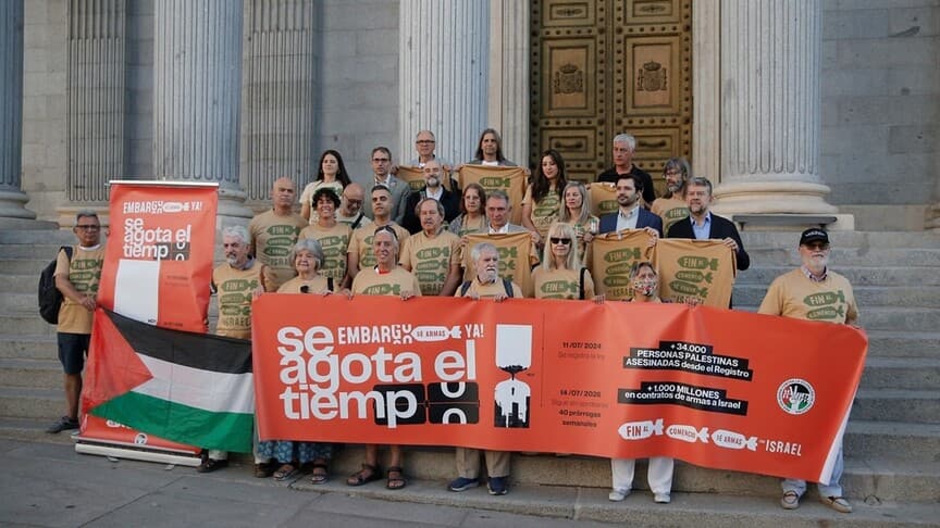 İspanya'da STK'ler, İsrail ile silah ticaretinin yasaklanmasını talep etti