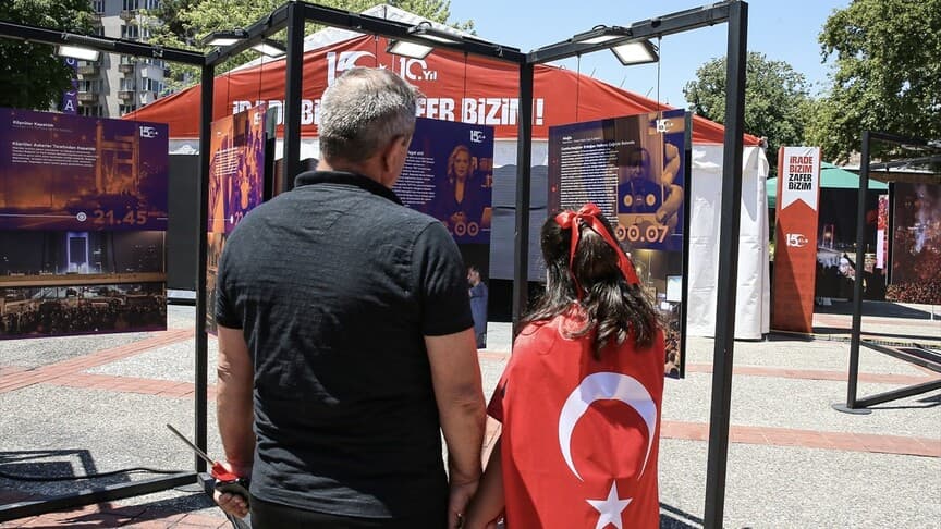 Bazı illerde 15 Temmuz Anma Merkezleri açıldı