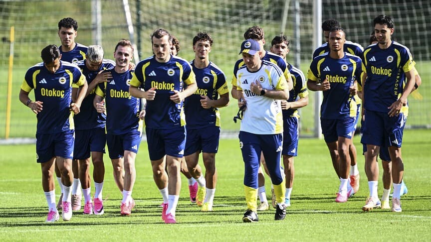 Fenerbahçe'nin Avusturya kampındaki performansı dikkat çekti