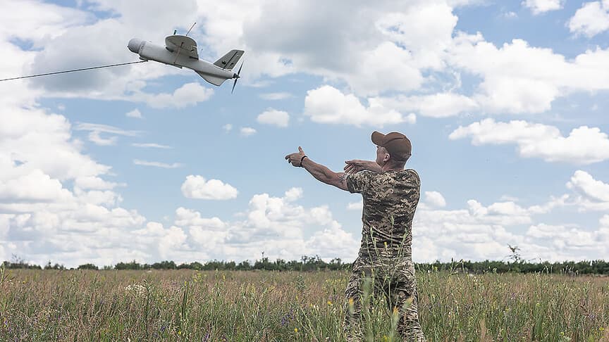 AB, Ukrayna'nın dron kapasitesine 1 milyar avro destek sağladı