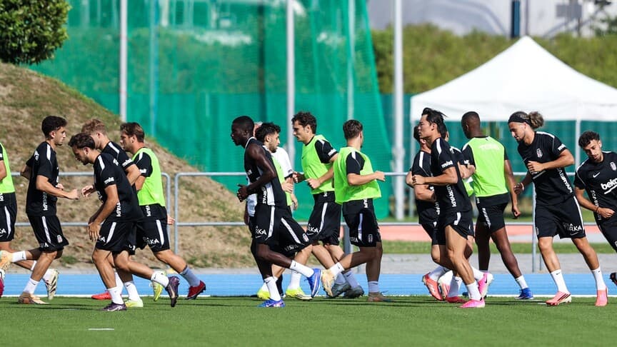 Beşiktaş, Slovakya'daki kampını tamamladı