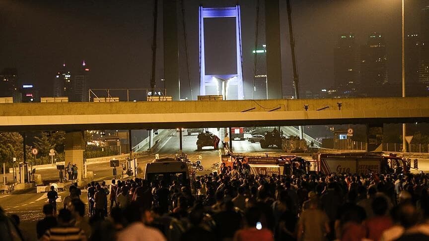 15 Temmuz darbe girişimi ve FETÖ'nün etkileri