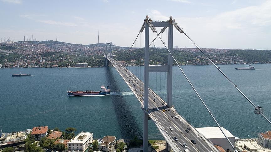 15 Temmuz Şehitler Köprüsü, etkinlikler nedeniyle trafiğe kapatıldı