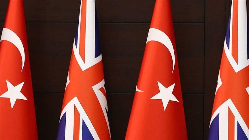 Türkiye ve İngiltere ilişkileri yeni stratejik ortaklık aşamasına geçiyor