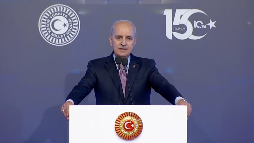 Kurtulmuş: Milletimiz darbeleri tarihe gömdü