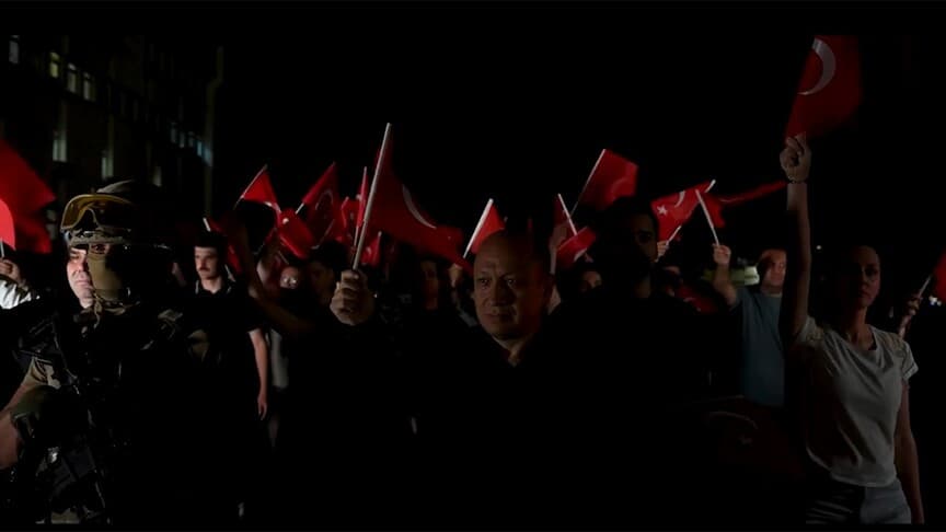EGM, 15 Temmuz'a özel video paylaştı