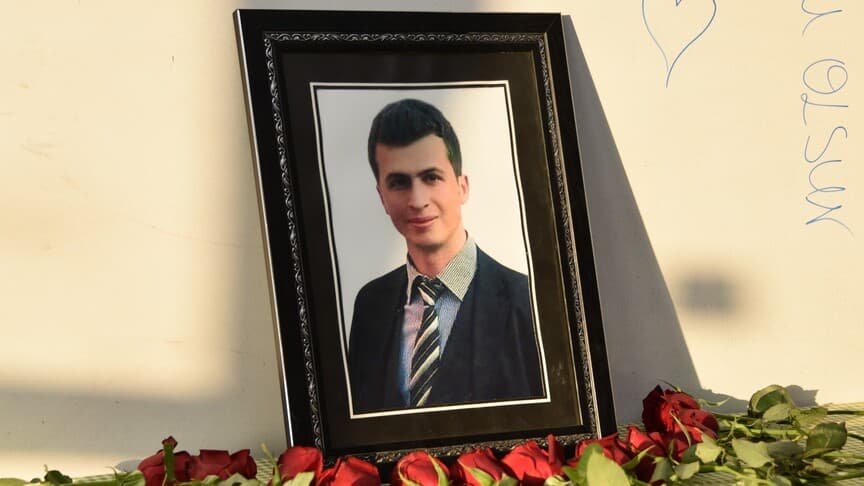 Necmettin öğretmen 9 yıl sonra anılıyor