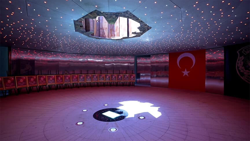 15 Temmuz Şehitler Anıtı, 51 kahraman polisin anısını yaşatıyor